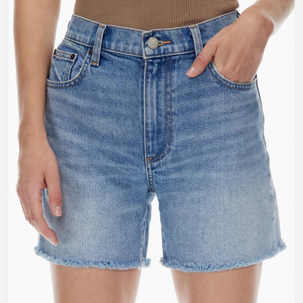 Aritzia Denim Shorts (26)